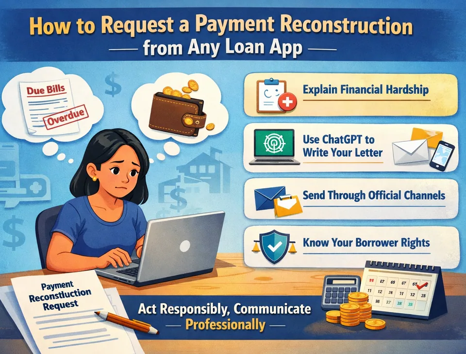 Payment Restructuring Request (sample) icon