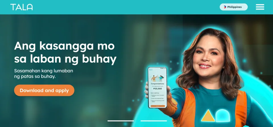 TALA Loan App Review 2026: Legit or Not? Interest Rate, Requirements, and Full Guide - FastCashe.Loans icon